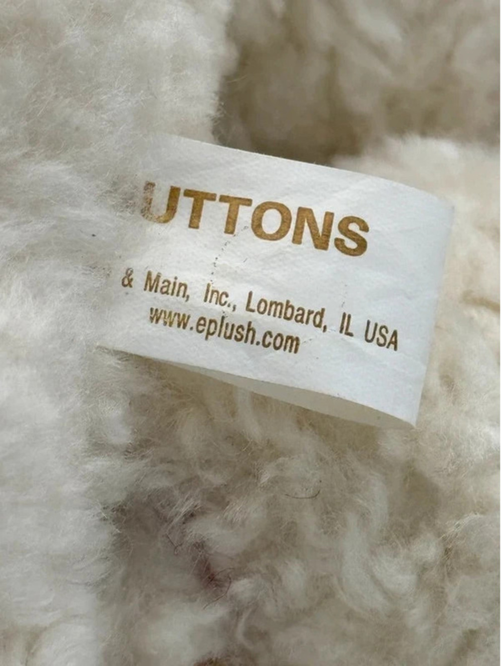 Buttons Plush - Picture 3 of 4